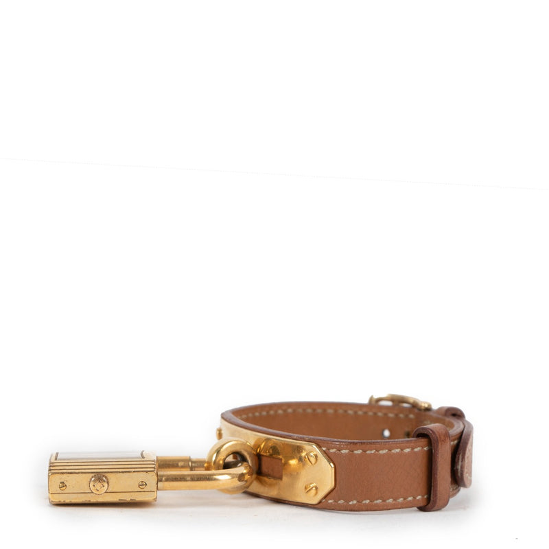 Hermès Vintage Gold Kelly Watch