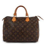 authentic second hand louis vuitton speedy 30 at labellov
