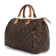 authentic second hand louis vuitton speedy 30 at labellov
