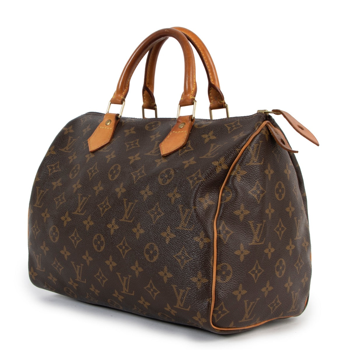 authentic second hand louis vuitton speedy 30 at labellov