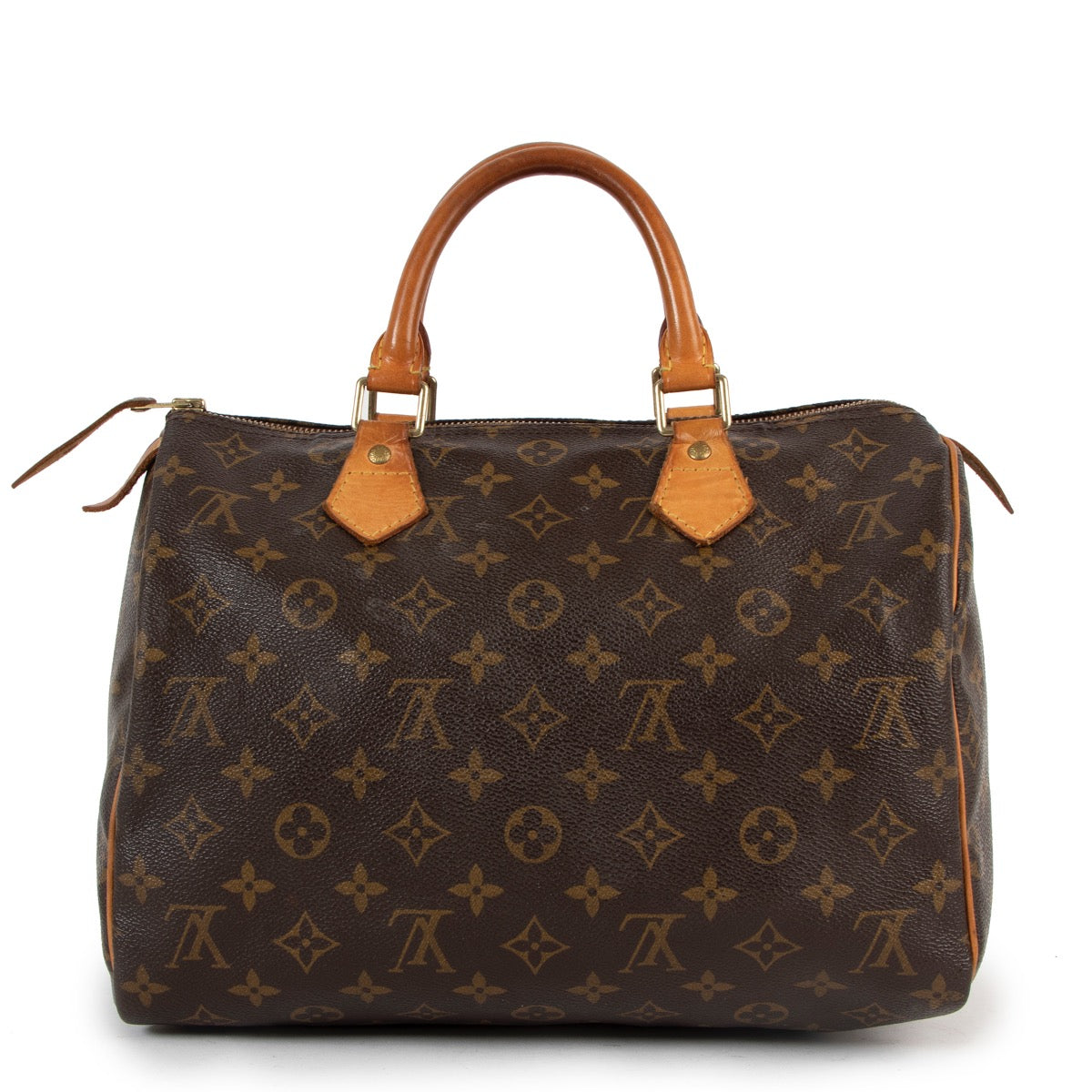 authentic second hand louis vuitton speedy 30 at labellov
