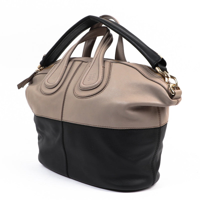 Buy an authentic second-hand Givenchy Bicolor Leather Nightingale Shoulder Bag as new at Labellov in Antwerp.