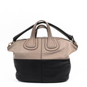 Buy an authentic second-hand Givenchy Bicolor Leather Nightingale Shoulder Bag as new at Labellov in Antwerp.
