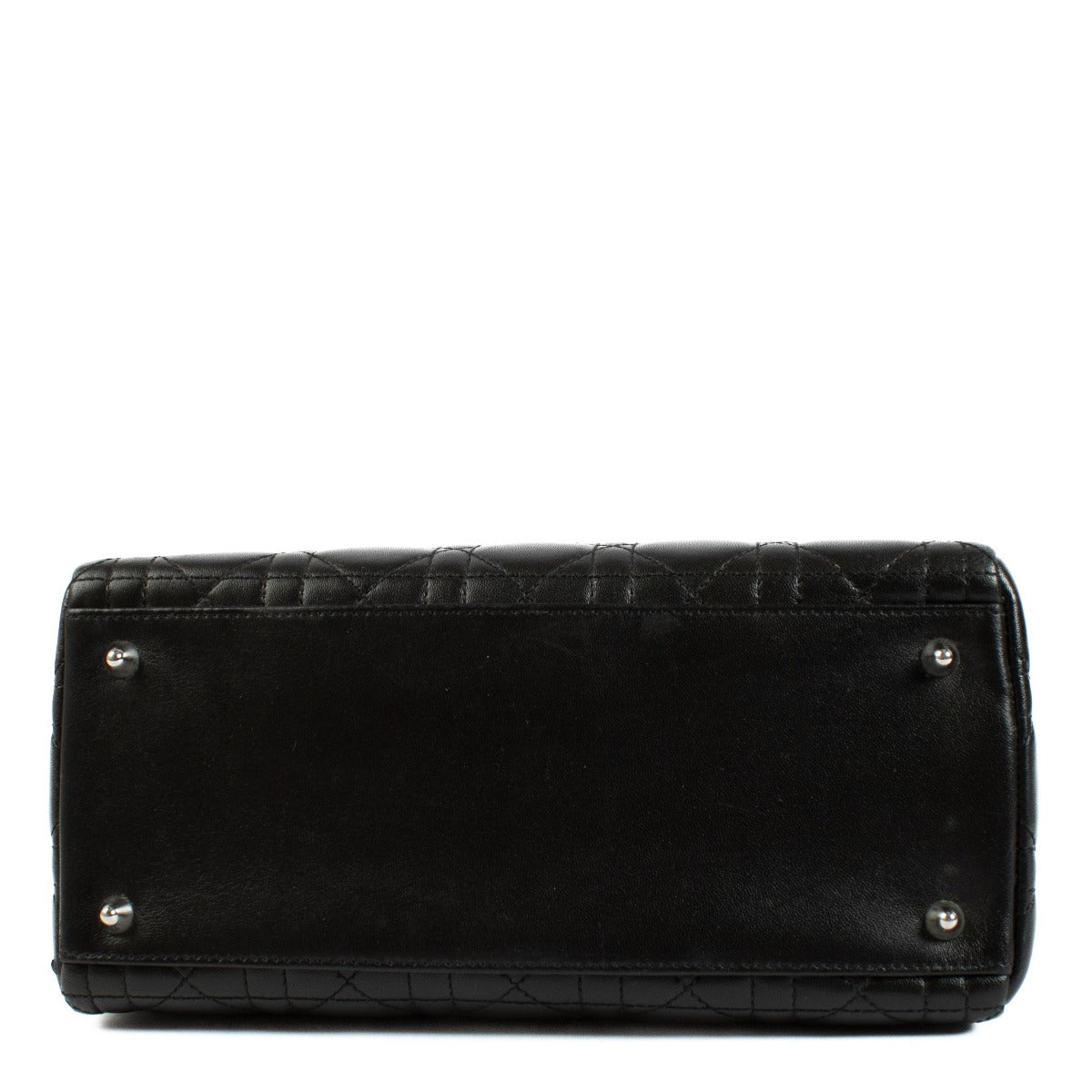 Christian Dior Black Medium Lady Dior Bag