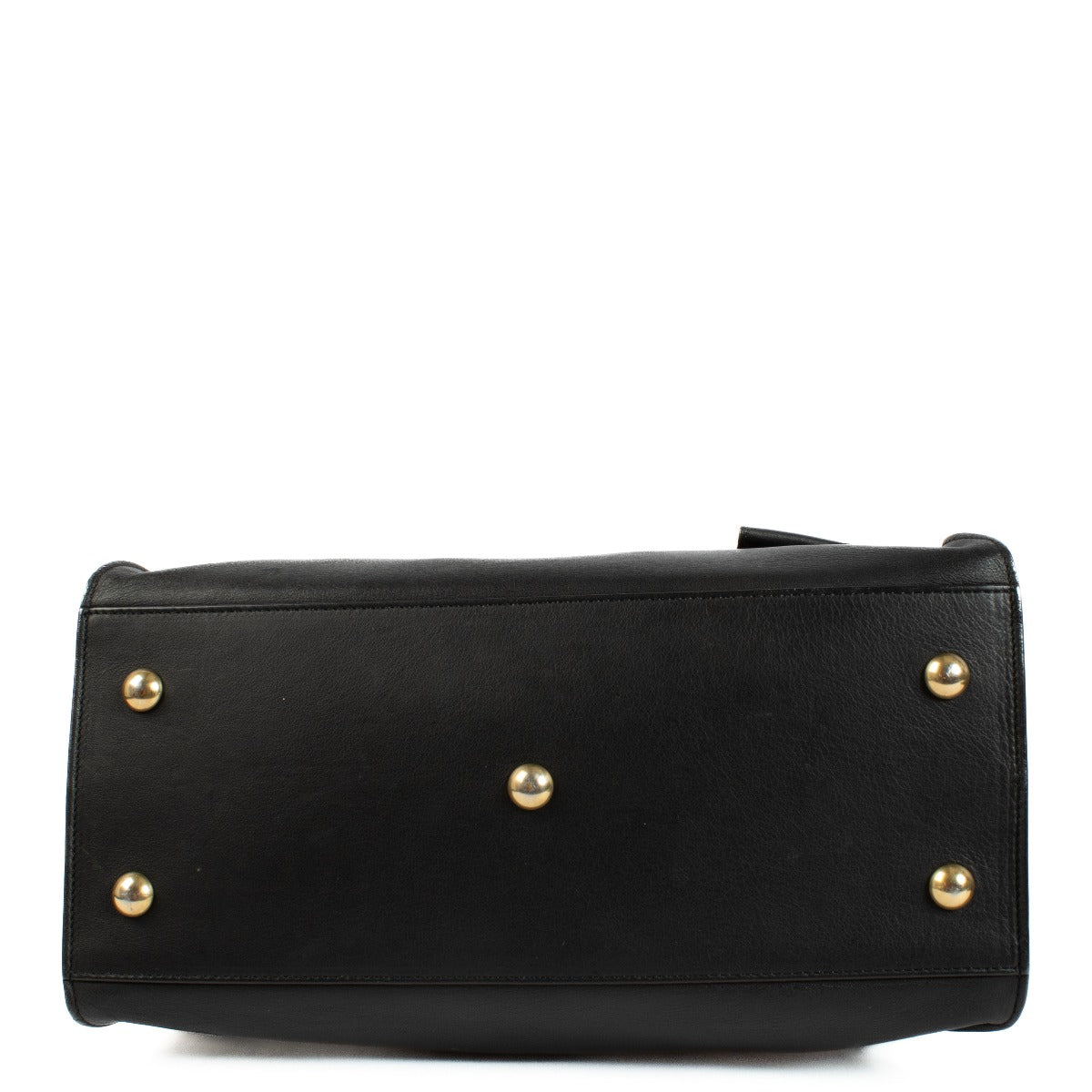 Saint Laurent Black Small Cabas ChYc Bag