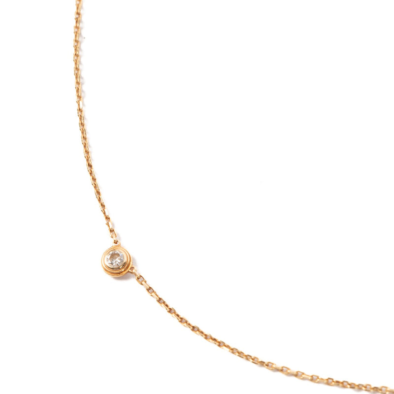 Shop safe online at Labellov in Antwerp, Brussels and Knokke this 100% authentic second hand Cartier 18k Yellow Gold Small D'Amour-Collier Necklace