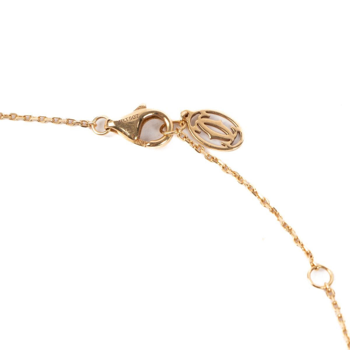 Shop safe online at Labellov in Antwerp, Brussels and Knokke this 100% authentic second hand Cartier 18k Yellow Gold Small D'Amour-Collier Necklace
