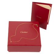Shop safe online at Labellov in Antwerp, Brussels and Knokke this 100% authentic second hand Cartier 18k Yellow Gold Small D'Amour-Collier Necklace
