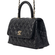 Shop 100% authentic second-hand Chanel Black Coco Top Handle On Labellov.com
