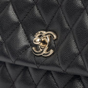Shop 100% authentic second-hand Chanel Black Coco Top Handle On Labellov.com