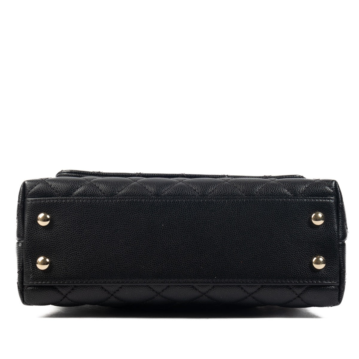 Shop 100% authentic second-hand Chanel Black Coco Top Handle On Labellov.com