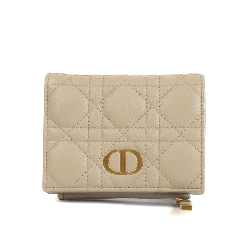 Shop 100% authentic secondhand Christian Dior Beige Caro Dahlia Wallet on Labellov.com