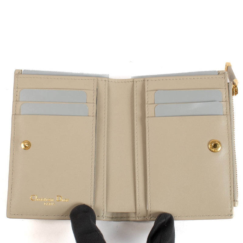 Shop 100% authentic secondhand Christian Dior Beige Caro Dahlia Wallet on Labellov.com