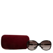 Shop safe online at Labellov in Antwerp, Brussels and Knokke these 100% authentic second hand Gucci Black Acetate Sunglasses