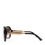 Shop safe online at Labellov in Antwerp, Brussels and Knokke these 100% authentic second hand Gucci Black Acetate Sunglasses