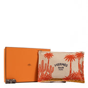 Shop safe online at Labellov in Antwerp, Brussels and Knokke this 100% authentic second hand Hermès Toile Bain Clutch