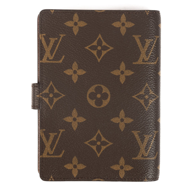 Louis Vuitton Monogram Small Ring Agenda Cover, Louis Vuitton Agenda PM, Louis Vuitton Agenda cover PM, Louis Vuitton canvas, Louis Vuitton ring agenda, Louis Vuitton preloved, Preloved, Labellov, Antwerp, Knokke, Brussels