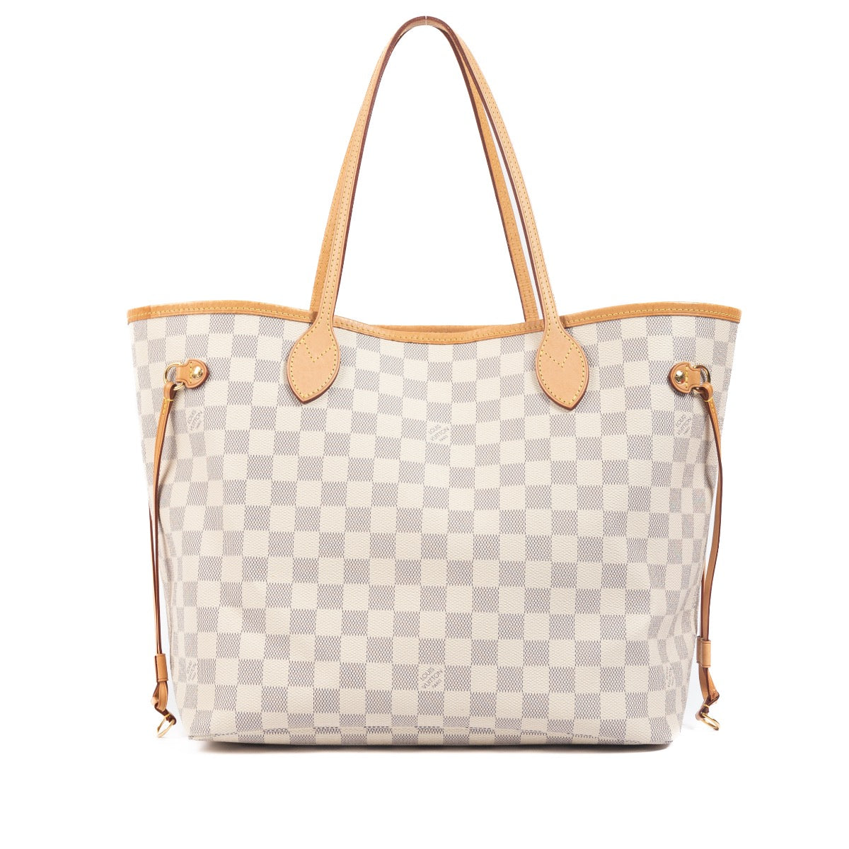 Louis Vuitton Damier Azur Canvas Neverfull MM