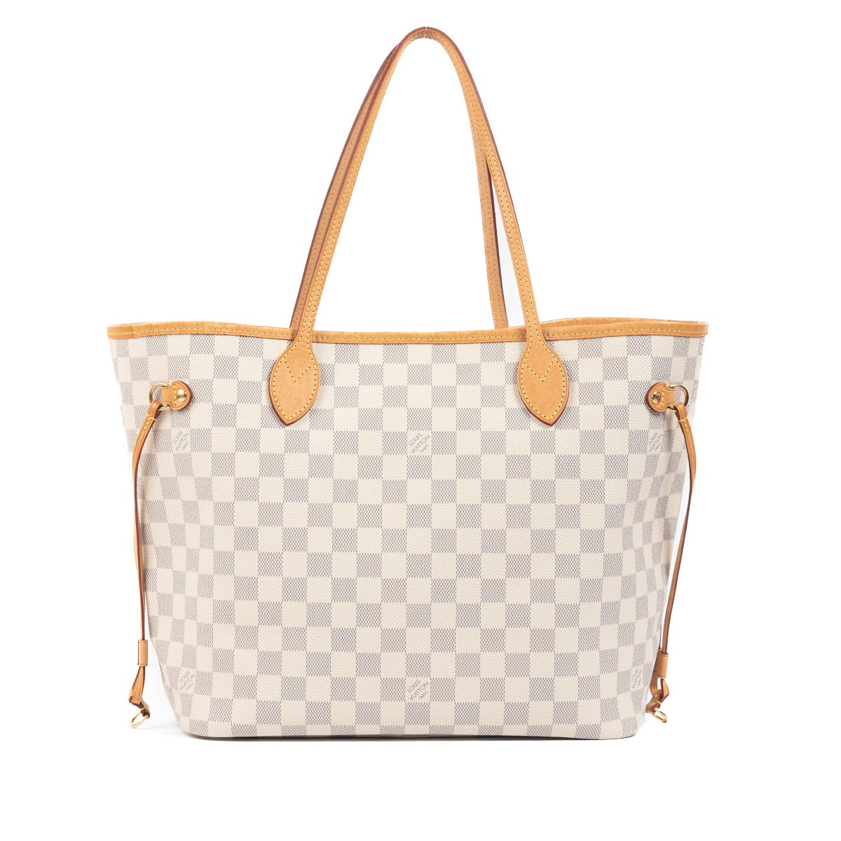Louis Vuitton Damier Azur Canvas Neverfull MM
