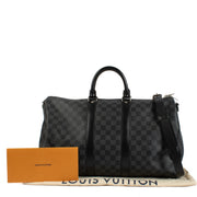 Louis Vuitton Damier Graphite Keepall Bandoulière 45