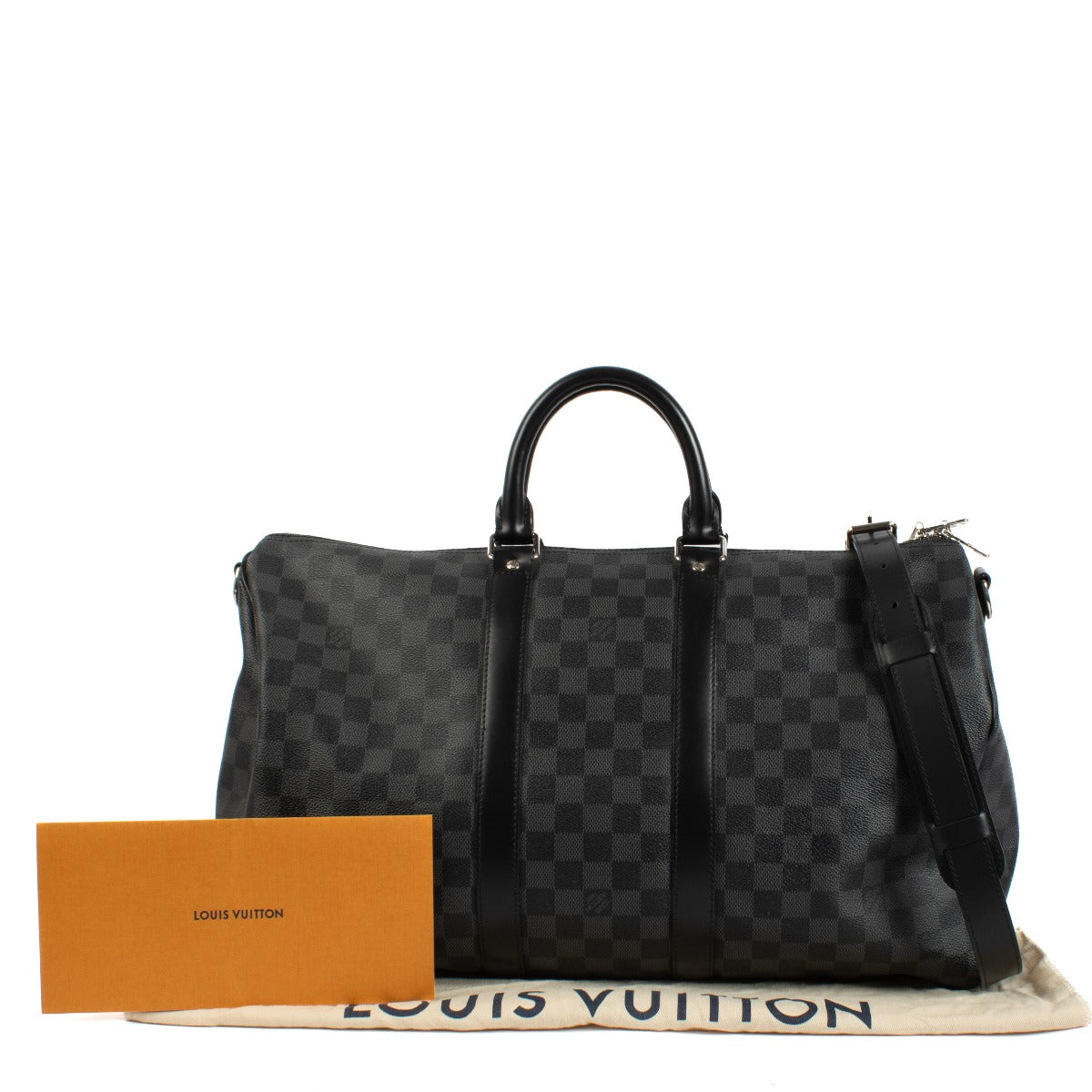 Louis Vuitton Damier Graphite Keepall Bandoulière 45