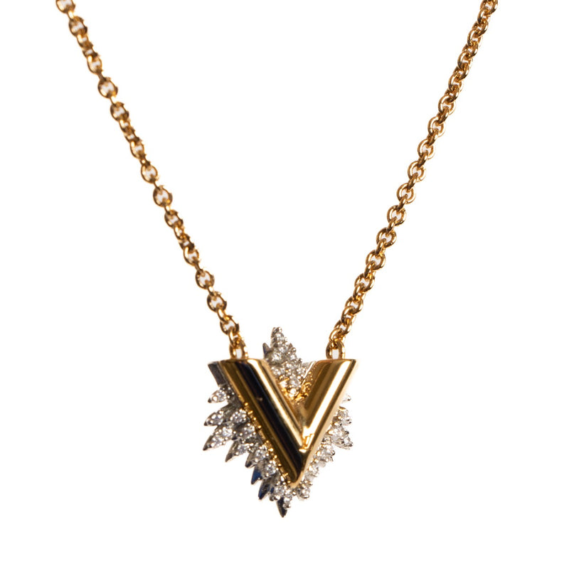 Second Hand Louis Vuitton Glory Necklace on www.labellov.com