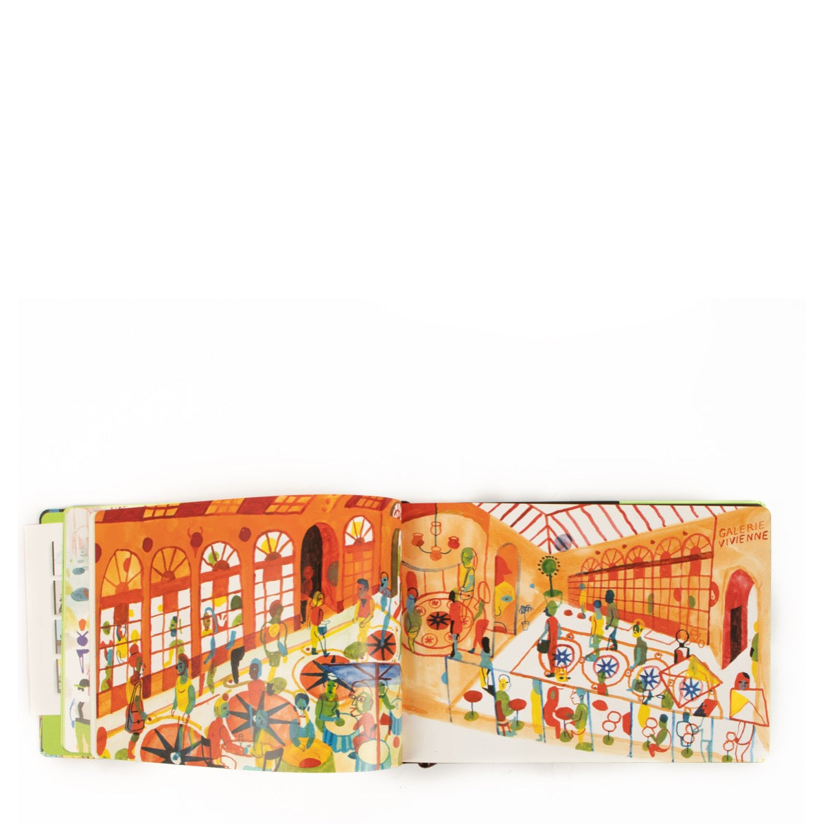 Shop safe online at Labellov in Antwerp, Brussels and Knokke this 100% authentic second hand Louis Vuitton Travel Book Paris