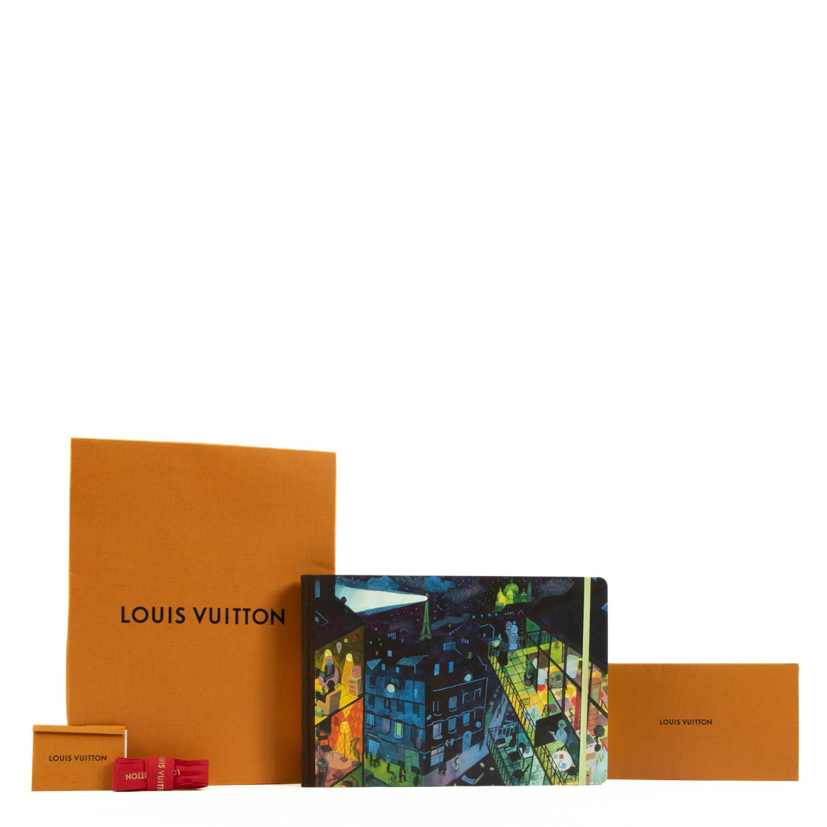 Shop safe online at labellov in Antwerp, Brussels and Knokke this 100% authentic second hand Louis Vuitton Paris travel book
