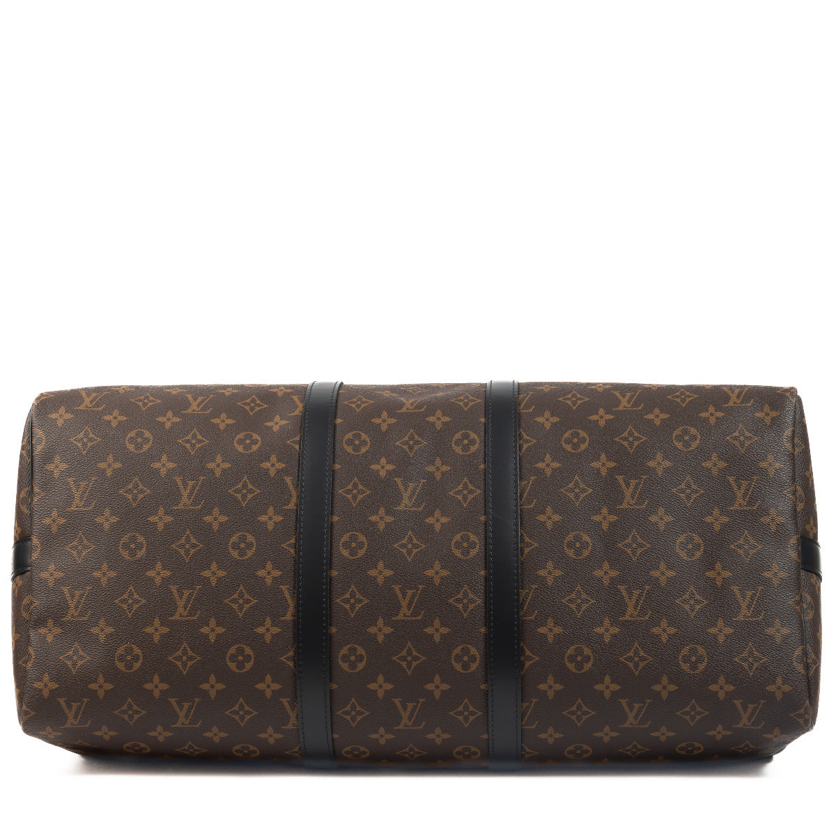 Louis Vuitton Keepall Bandoulière 55 Monogram Maccasar Travel Bag