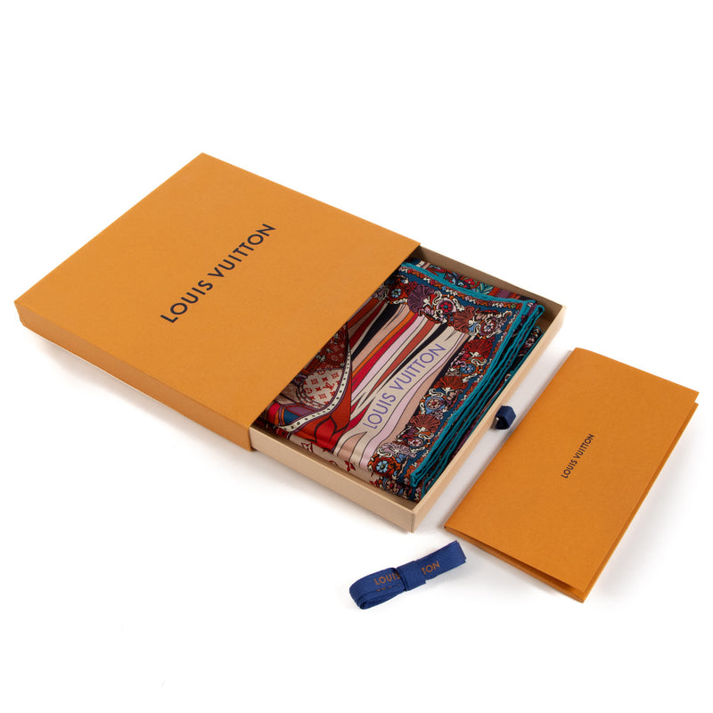 Silk scarf by Louis Vuitton