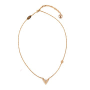 Shop safe online at Labellov in Antwerp, Brussels and Knokke this 100% authentic second hand Louis Vuitton Essential V Pearl Necklace