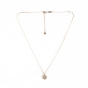 Shop safe online at Labellov in Antwerp, Brussels and Knokke this 100% authentic second hand Tiffany & Co Silver Rit Round DTag Pendant Necklace