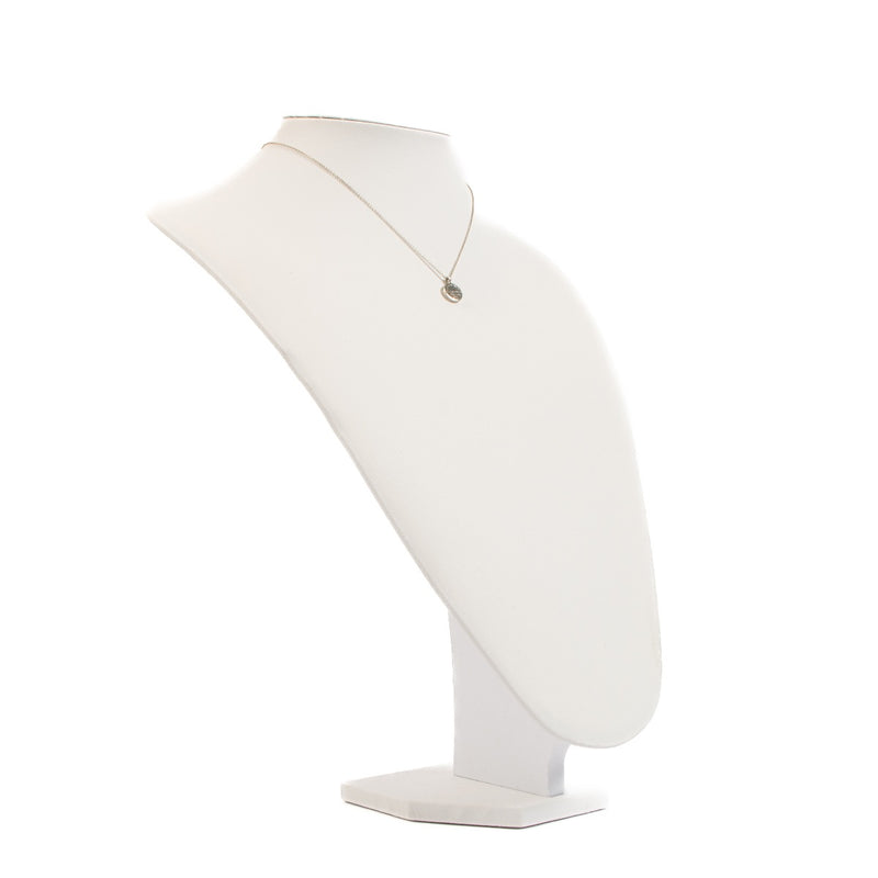 Shop safe online at Labellov in Antwerp, Brussels and Knokke this 100% authentic second hand Tiffany & Co Silver Rit Round DTag Pendant Necklace