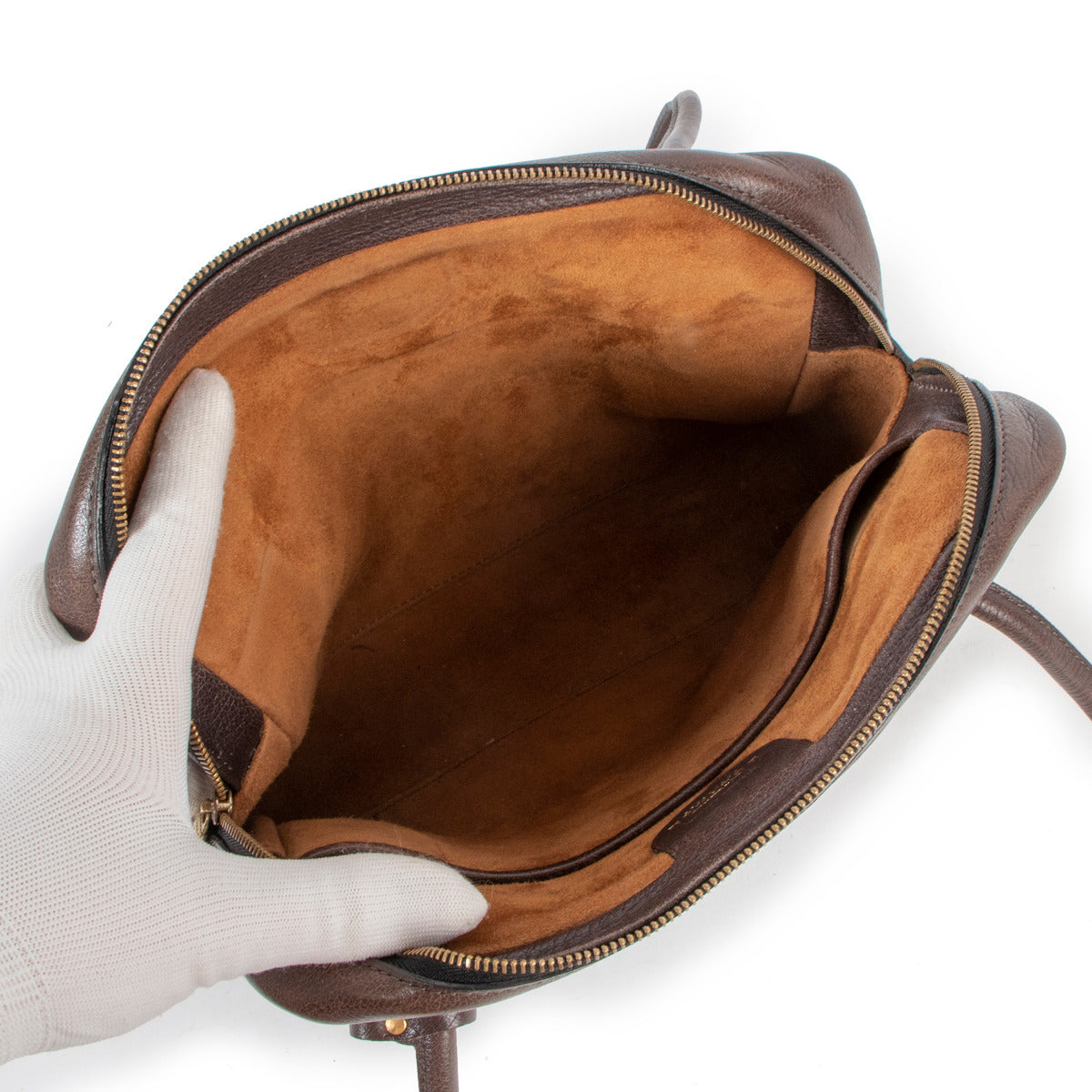 Delvaux Brown Vintage Shoulder Bag