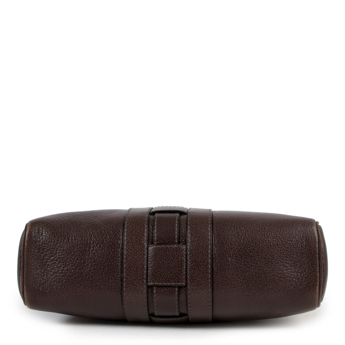 Delvaux Brown Vintage Shoulder Bag