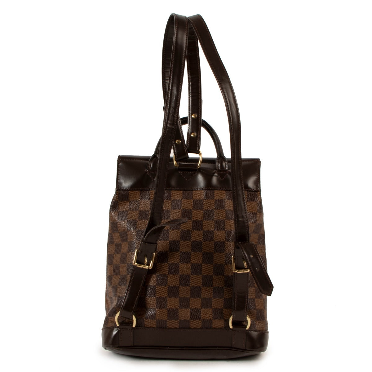 Sac à dos Louis Vuitton Damier Ebène Soho