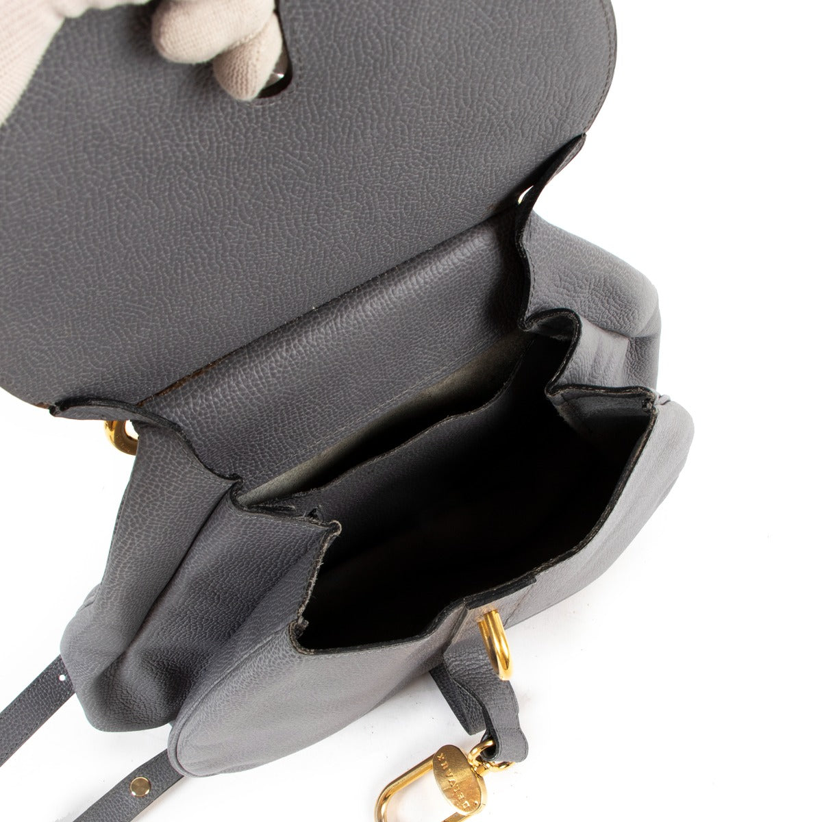 Delvaux Cerceau GM Niagara Jumping Shoulder Bag