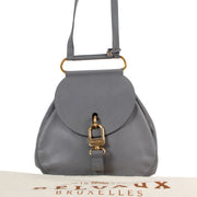 Delvaux Cerceau GM Niagara Jumping Shoulder Bag
