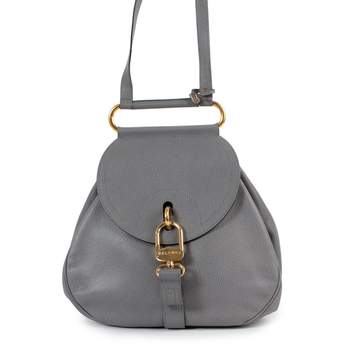 Delvaux Cerceau GM Niagara Jumping Shoulder Bag