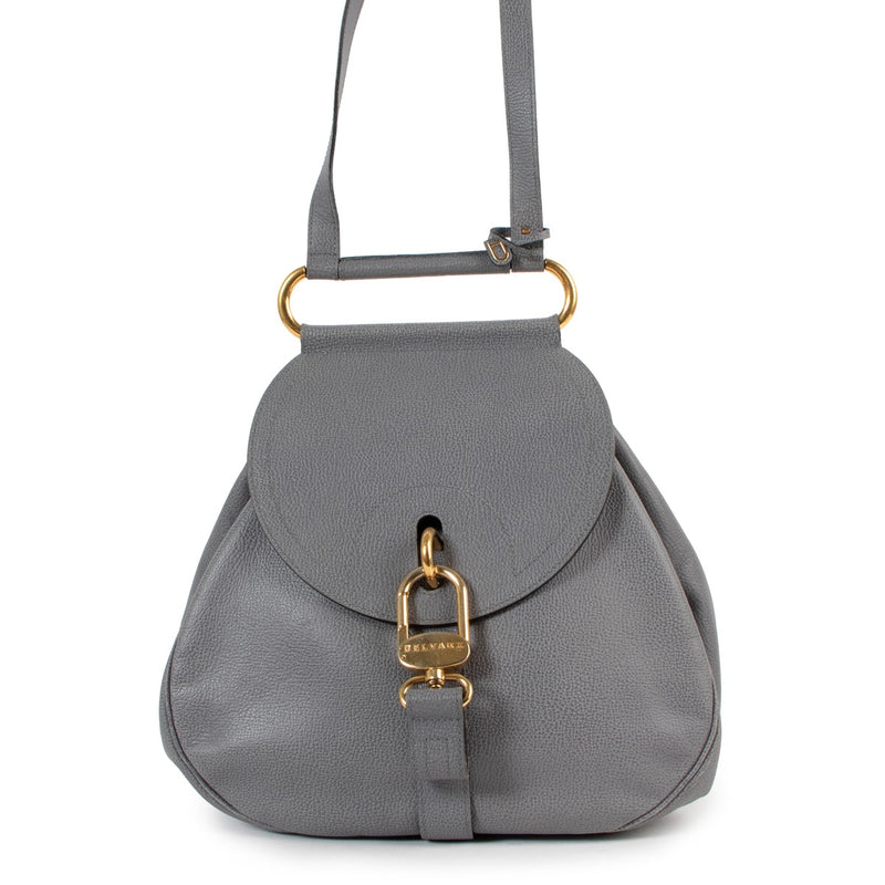 Delvaux Cerceau GM Niagara Jumping Shoulder Bag