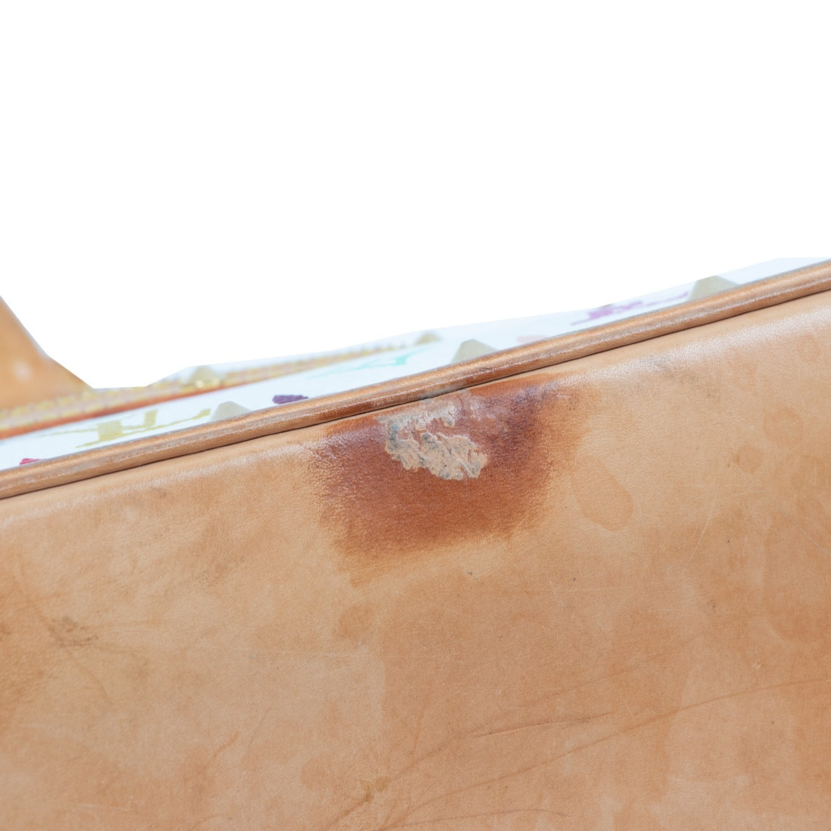 Louis Vuitton Alma PM Blanc Monogram Multicolore Takashi Murakami