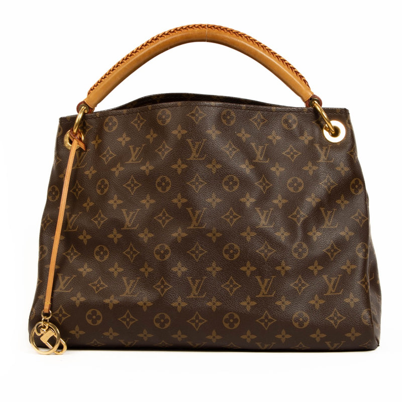 shop 100% authentic second hand Louis Vuitton Monogram Artsy Shoulder Bag on Labellov.com