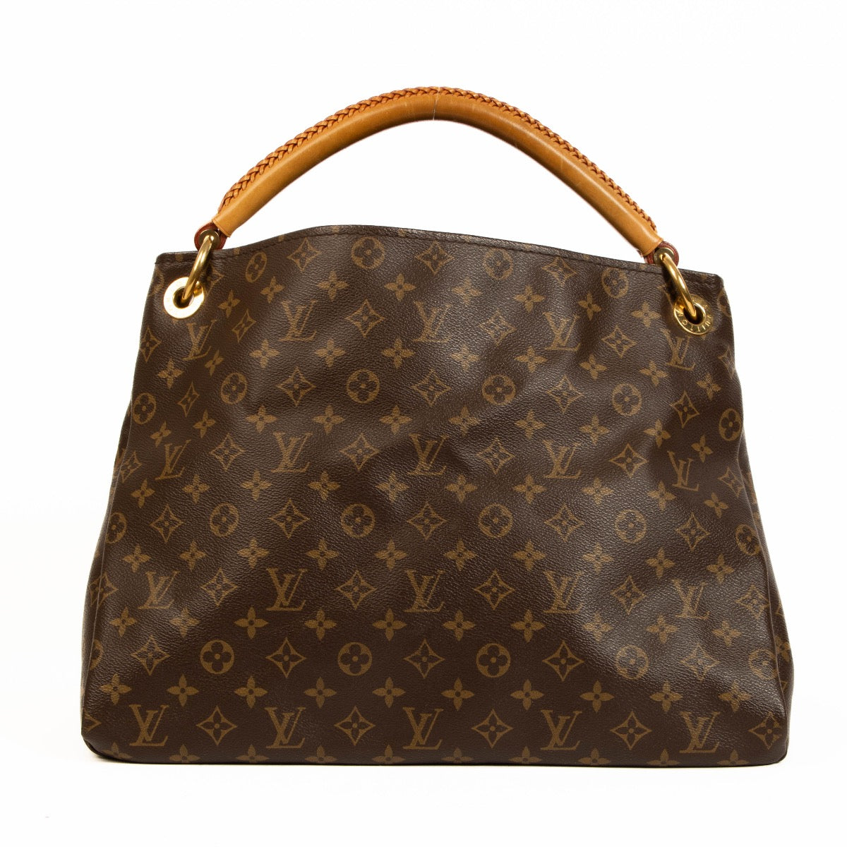 shop 100% authentic second hand Louis Vuitton Monogram Artsy Shoulder Bag on Labellov.com