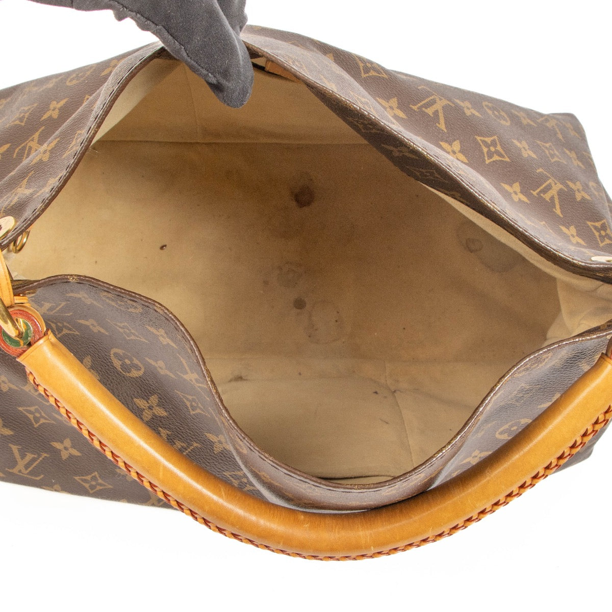 shop 100% authentic second hand Louis Vuitton Monogram Artsy Shoulder Bag on Labellov.com