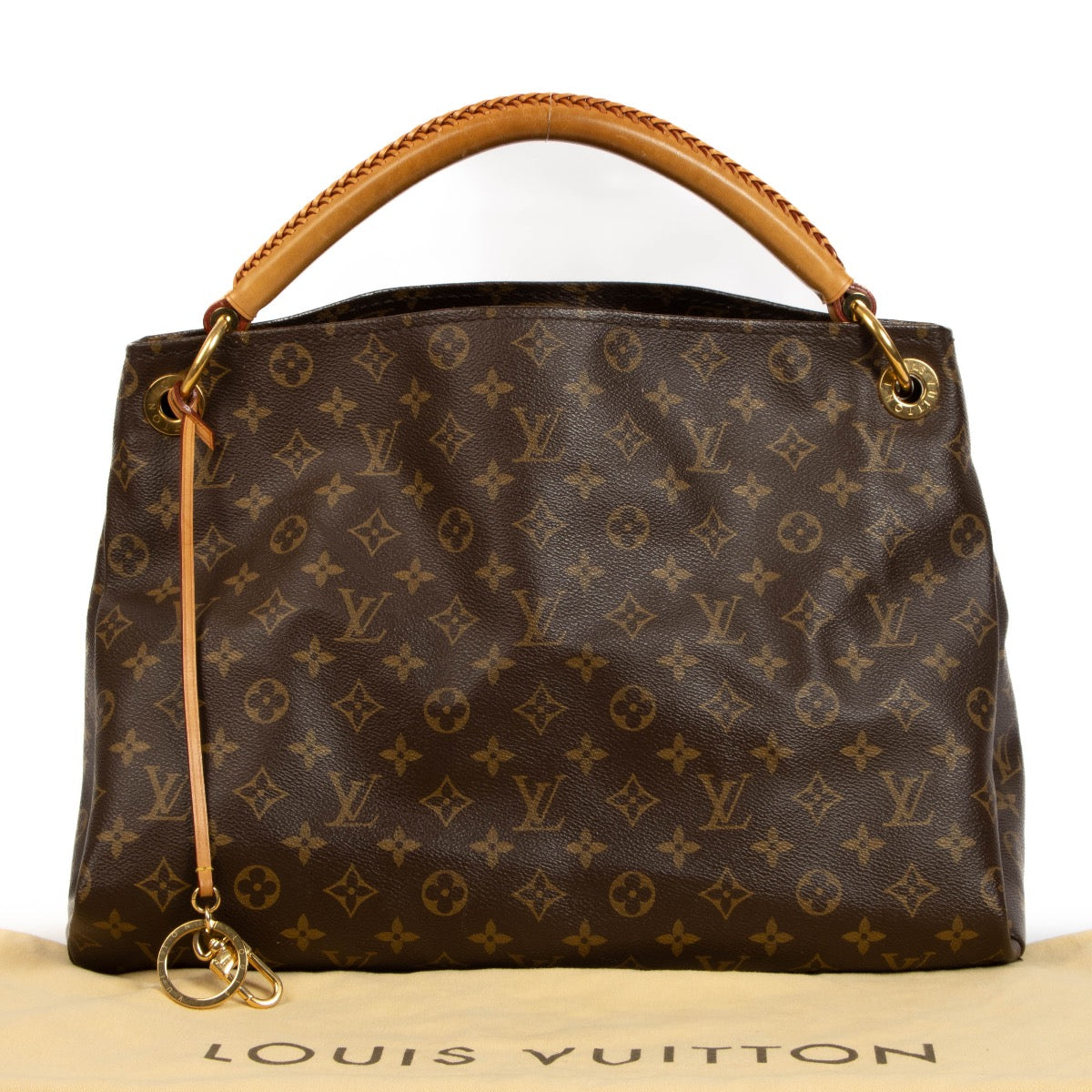 shop 100% authentic second hand Louis Vuitton Monogram Artsy Shoulder Bag on Labellov.com