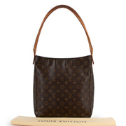 Louis Vuitton Monogram Canvas Looping GM Bag
