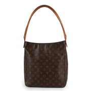Louis Vuitton Monogram Canvas Looping GM Bag