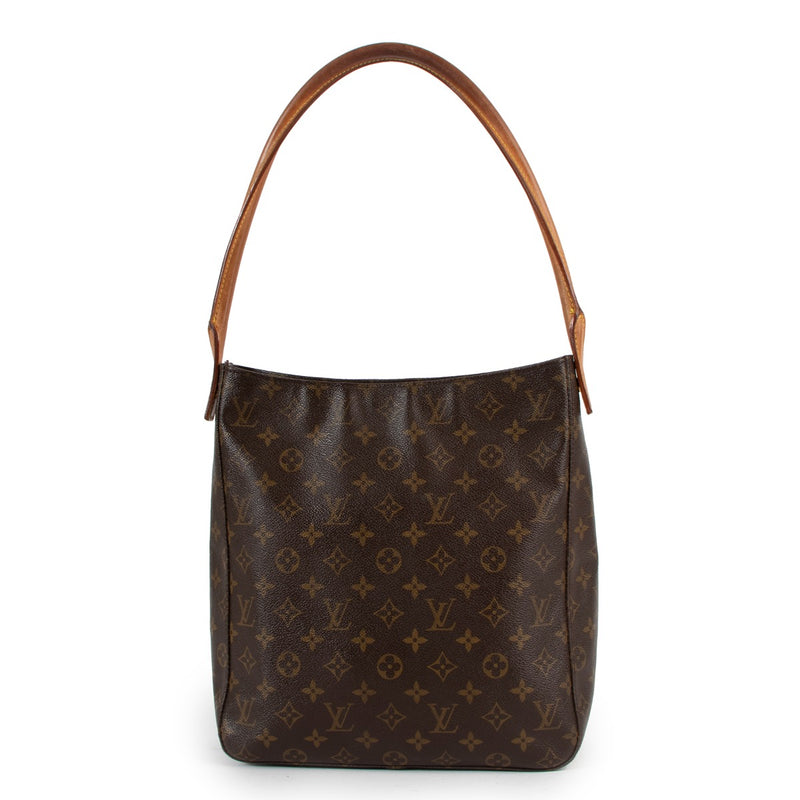 Louis Vuitton Monogram Canvas Looping GM Bag
