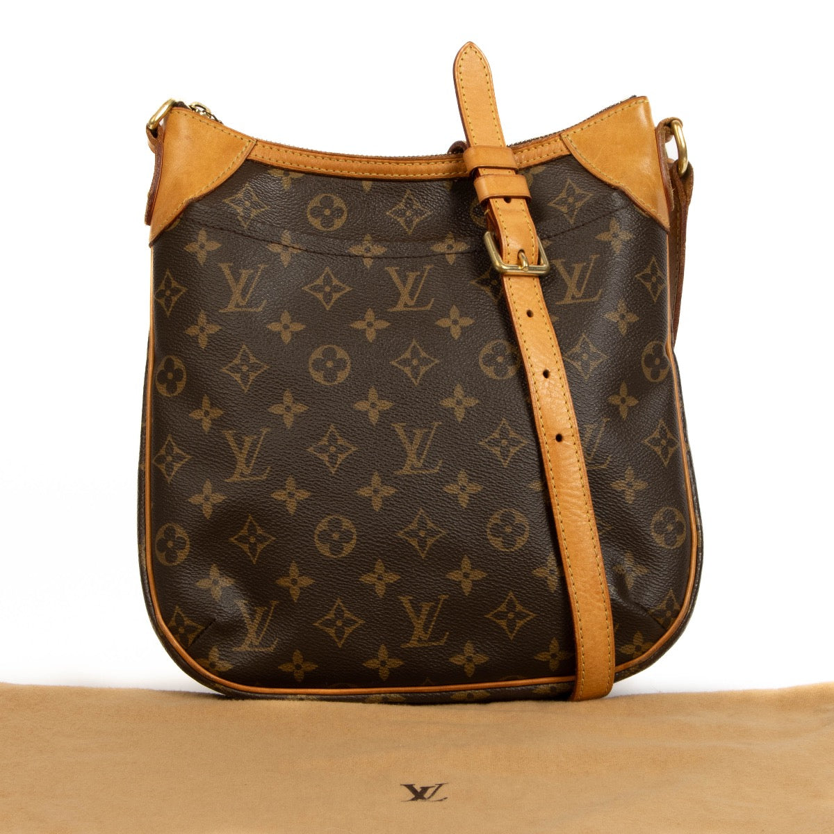 shop 100% authentic second hand Louis Vuitton Monogram Odeon Crossbody Bag on Labellov.com