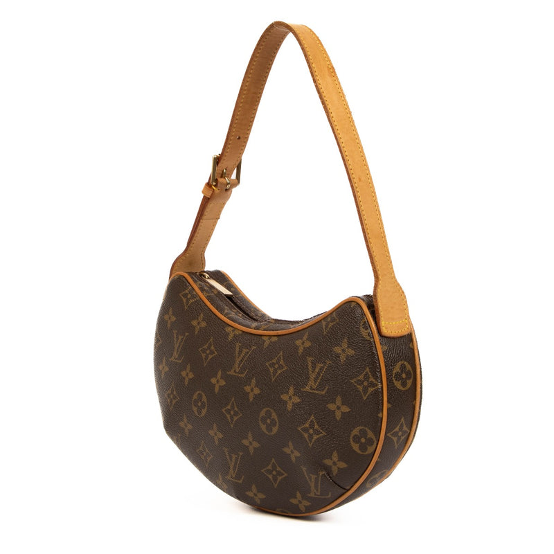 shop 100% authentic second hand Louis Vuitton Monogram Croissant MM Shoulder Bag on Labellov.com